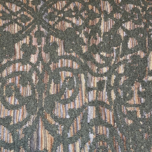 Peruvian Connection Alpaca Wool Blend Pull On MIDI Skirt Large - Picture 4 of 6